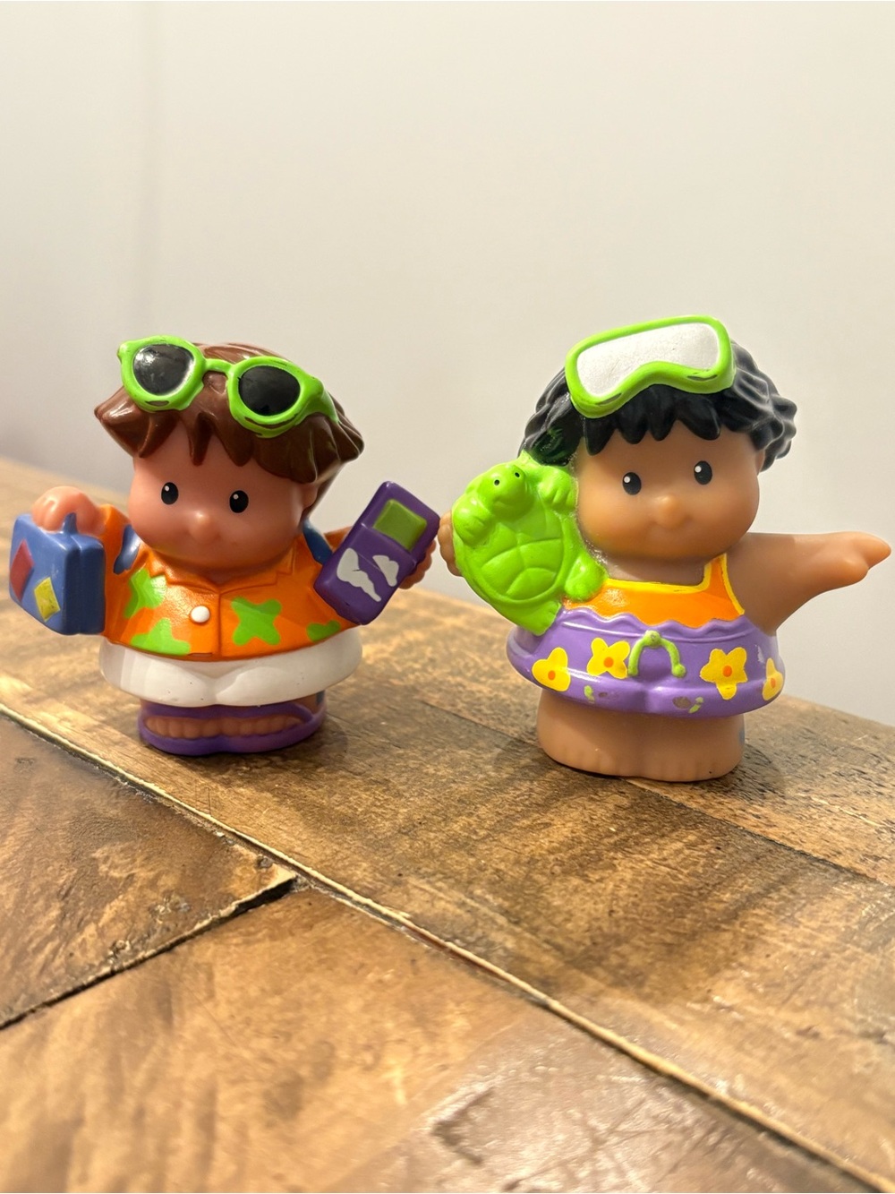 Little People Vacation/Beach Characters